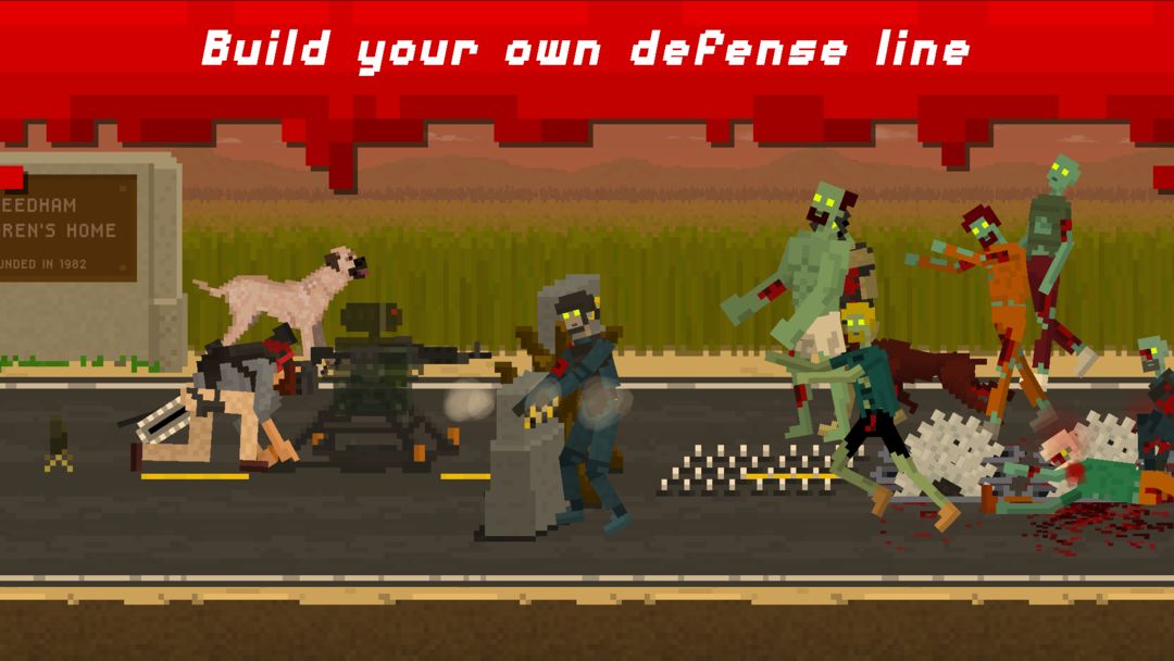 They Are Coming Zombie Defense screenshot game