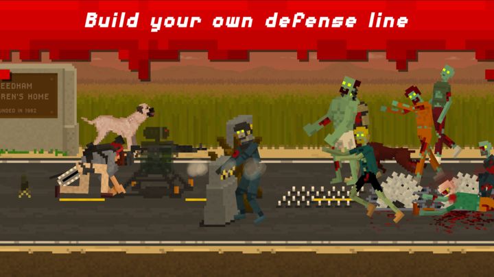 Screenshot 1 of They Are Coming Zombie Defense 1.21
