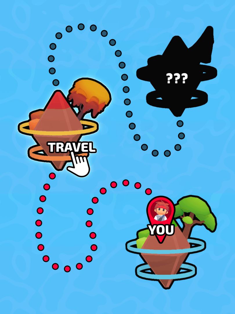 Metamon Island screenshot game