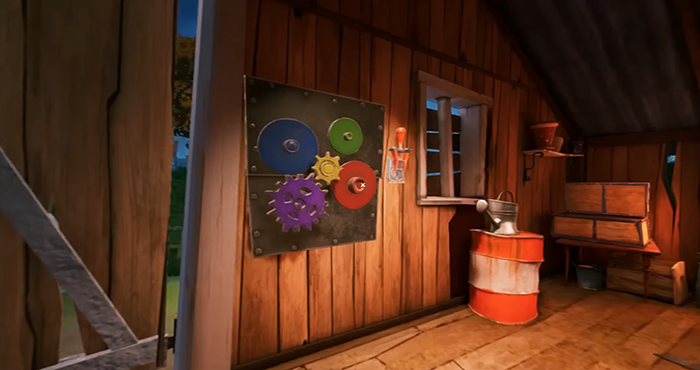 Screenshot of Scariest Insane Neighbor Mod