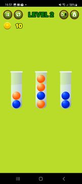 Ball Sort Puzzle Game Screenshot