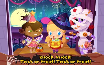 Candy's Halloween Game Screenshot