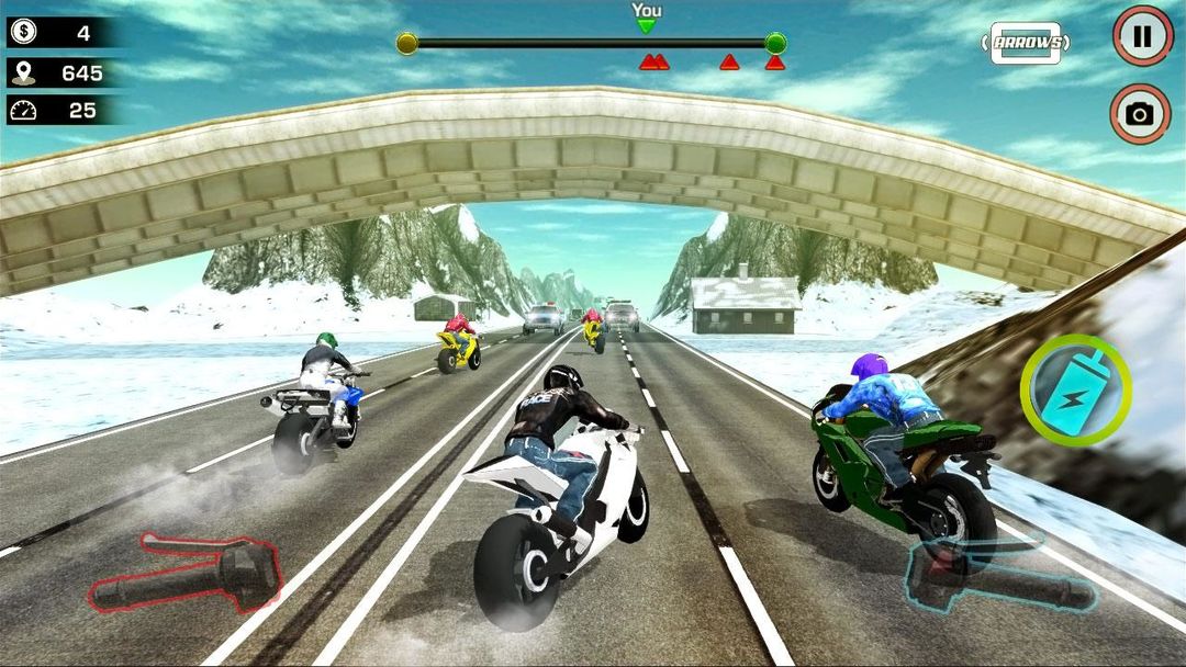 Screenshot of Extreme Bike Race 2019