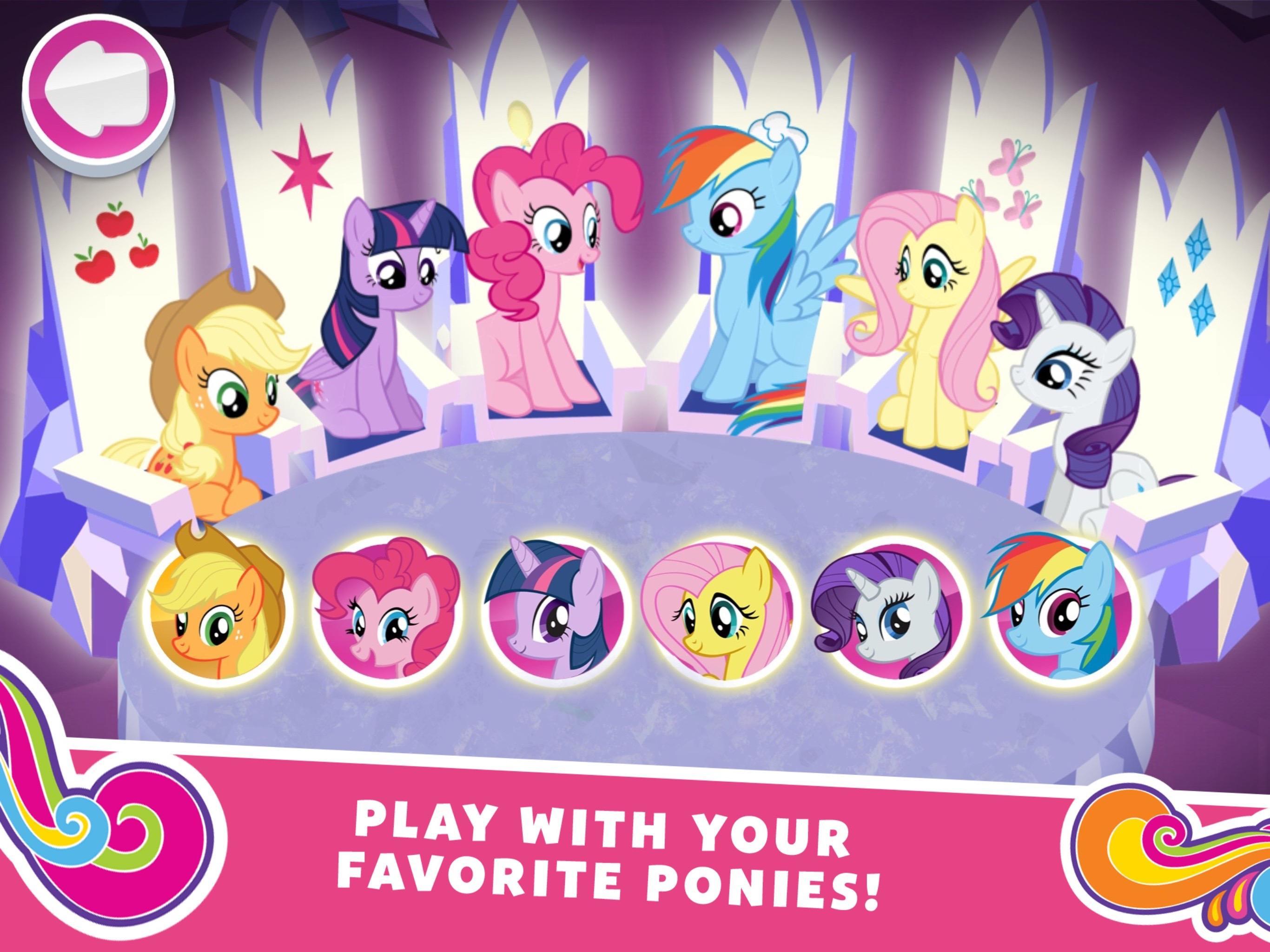 My Little Pony: Harmony Quest Game Screenshot
