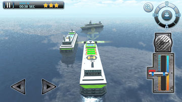 Cruise Ship Boat Parking PRO - Full Version Game Screenshot