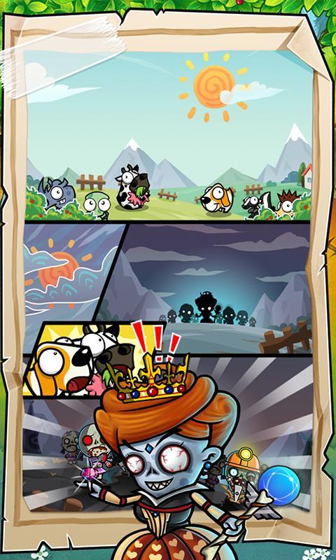 Animals vs Zombies Defense Game Screenshot