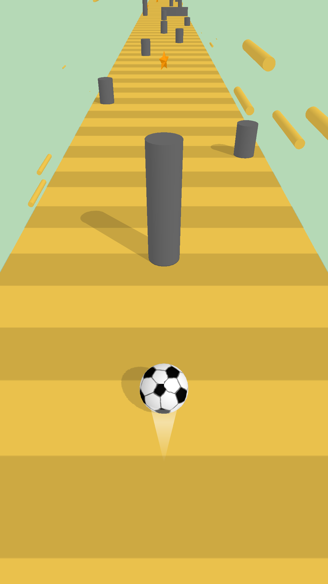 Ball On Go Game Screenshot