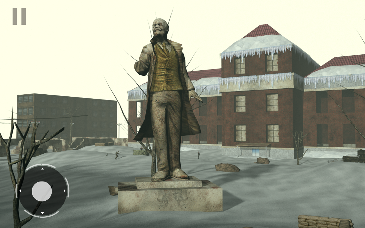 제 2 차 세계 대전 영웅 군대 : WW2 전장 게임 게임 스크린샷