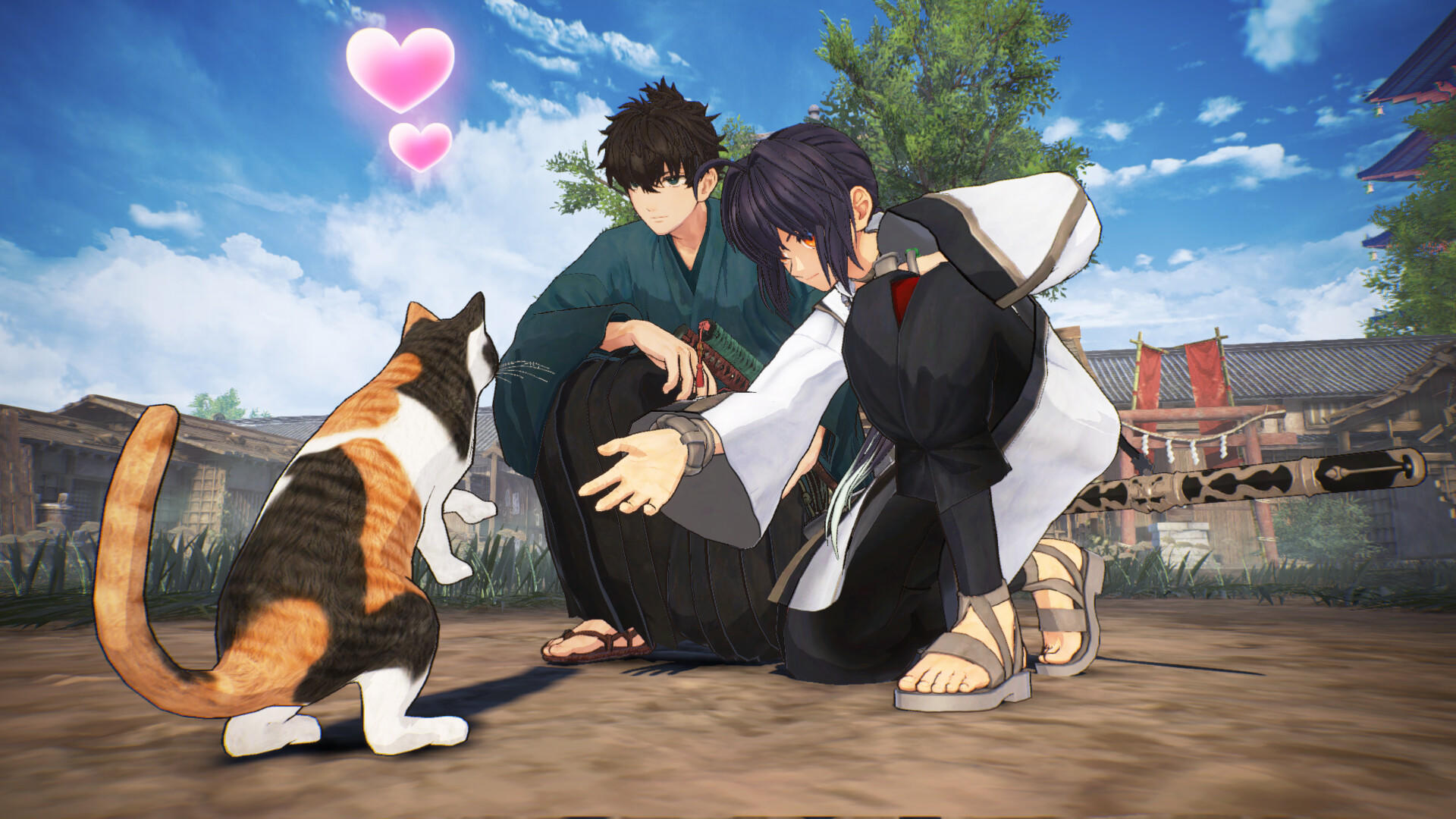 Fate/Samurai Remnant Game Screenshot