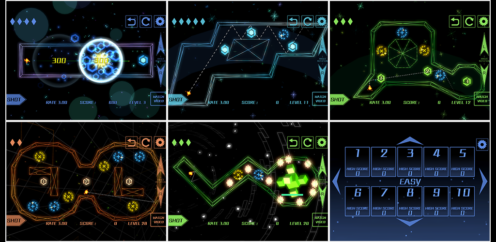 Snipe puzzle R-degree- screenshot