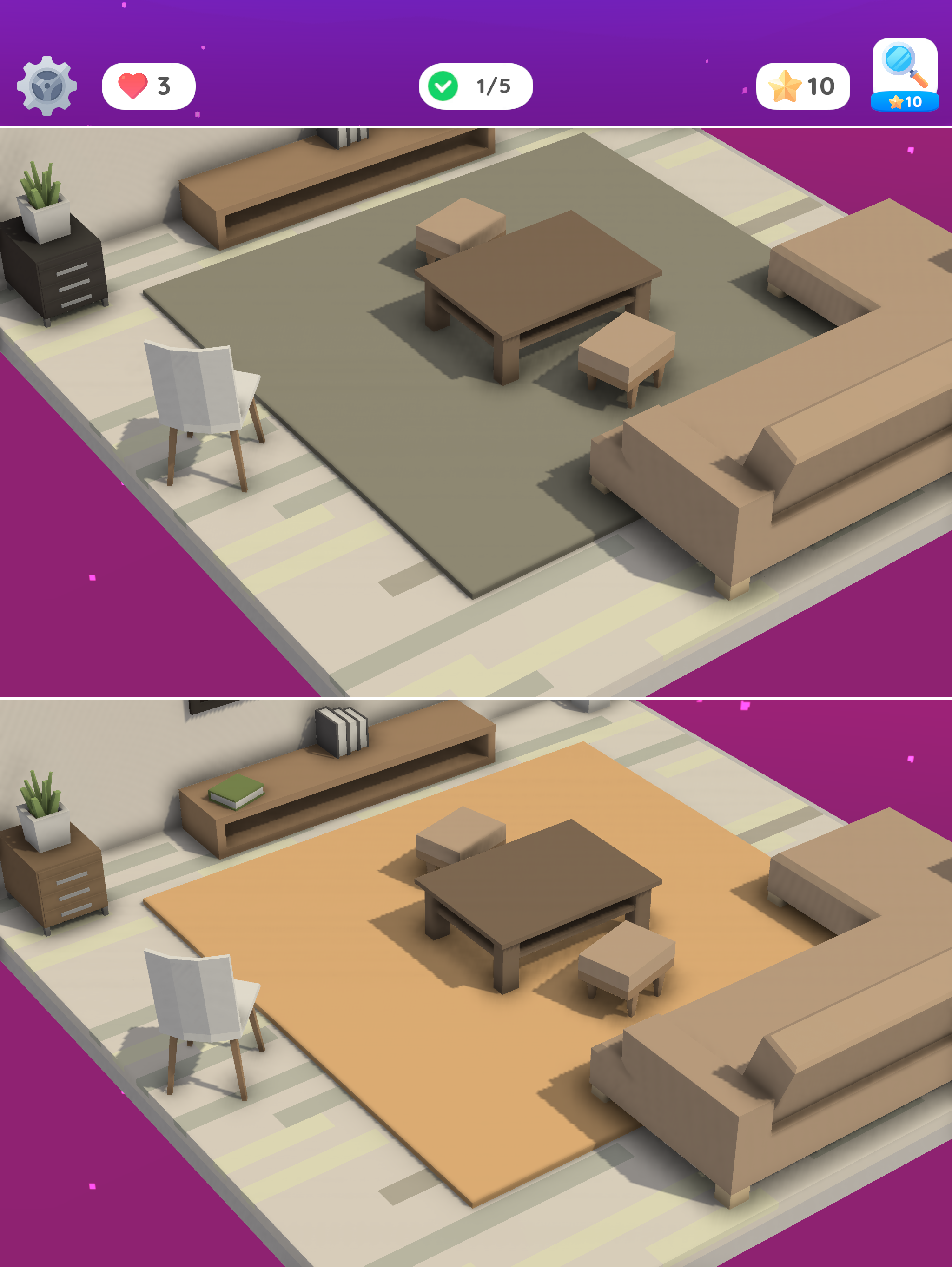 Screenshot 16 of Differences 3D Hidden objects 