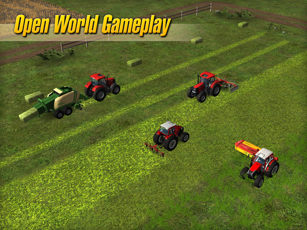 Farming Simulator 14 게임 스크린샷
