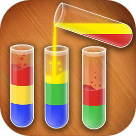 Color Water Sort Woody Puzzle