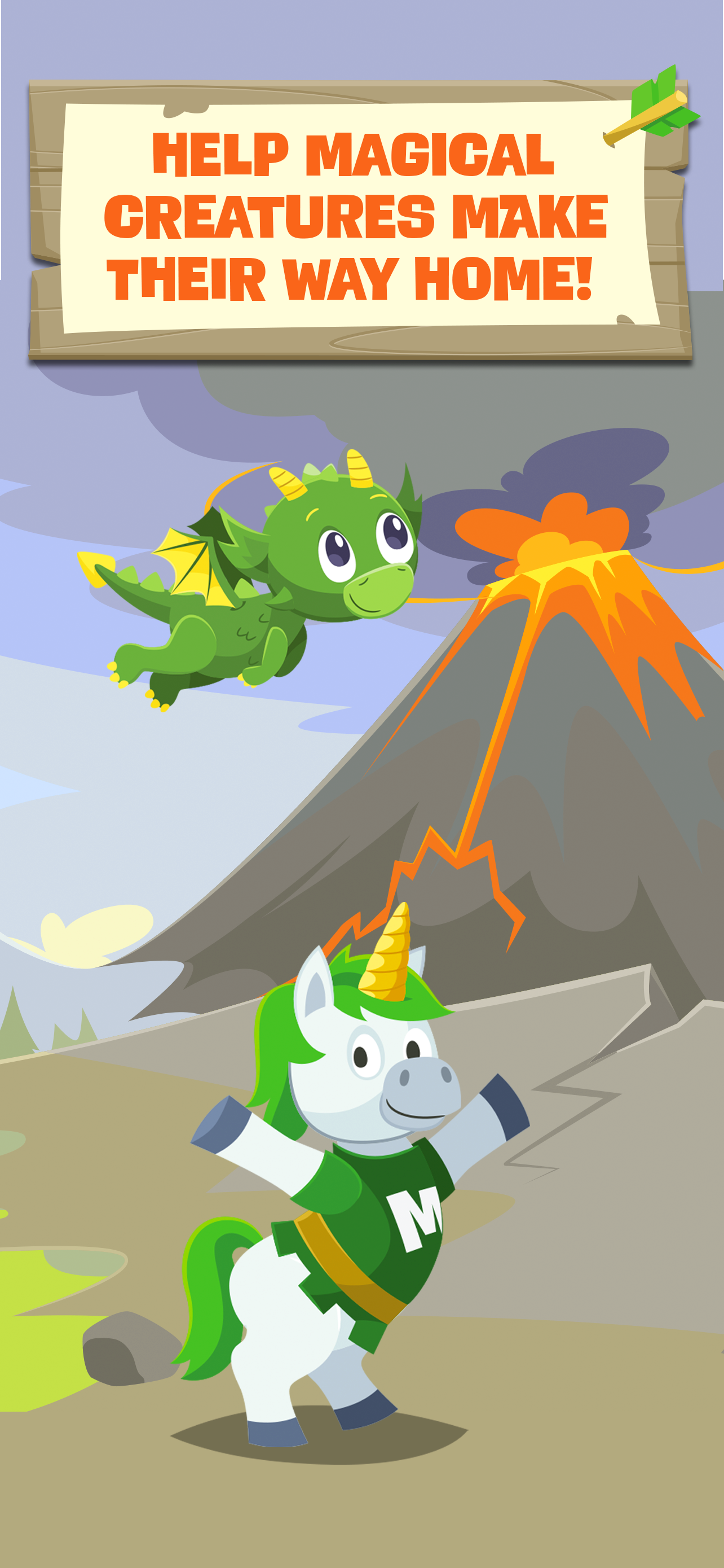 Cuplikan Layar Game Munzee