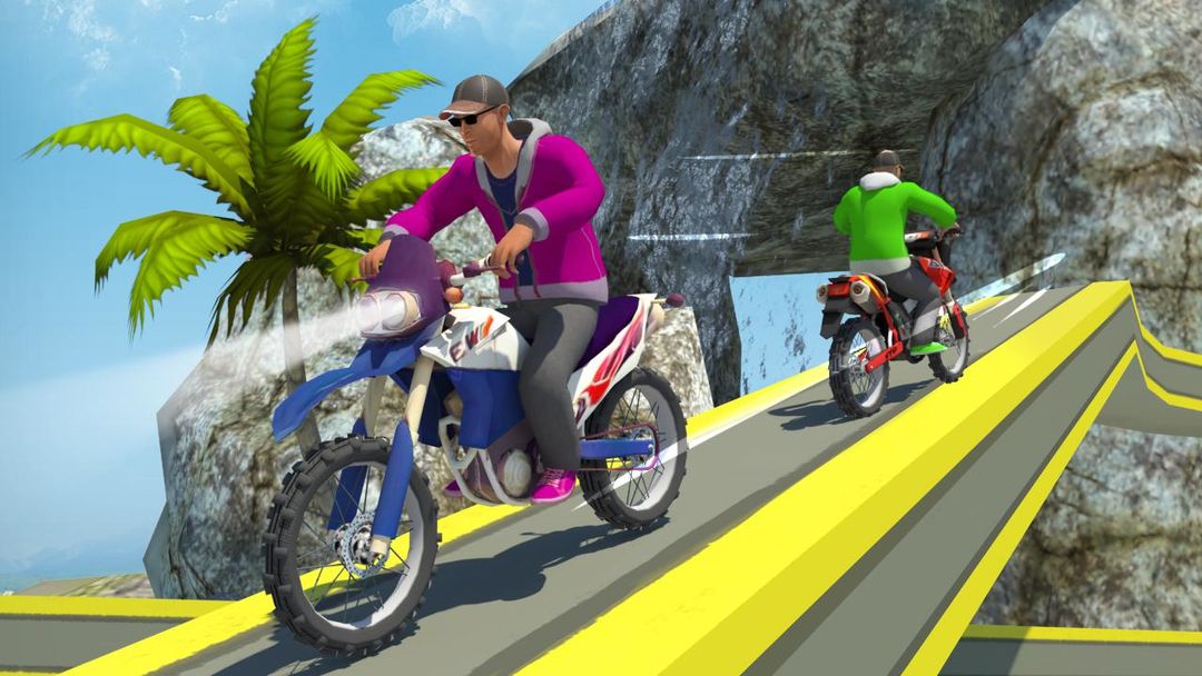 Bike Race - Stunt Racing Games screenshot game