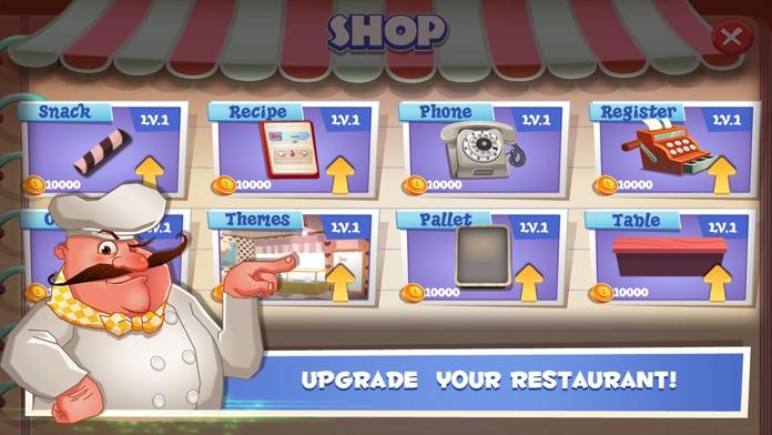 Papa's Bakery : Donut Maker Game Screenshot