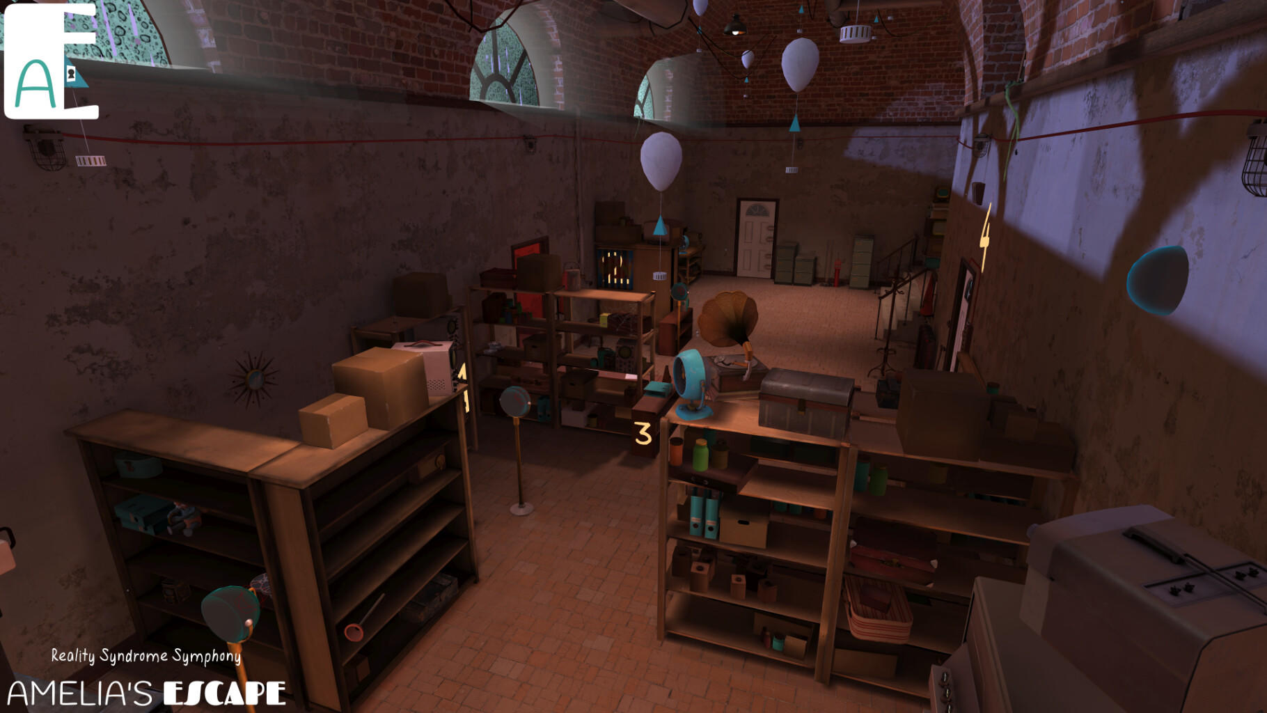 Amelia's Escape Game Screenshot