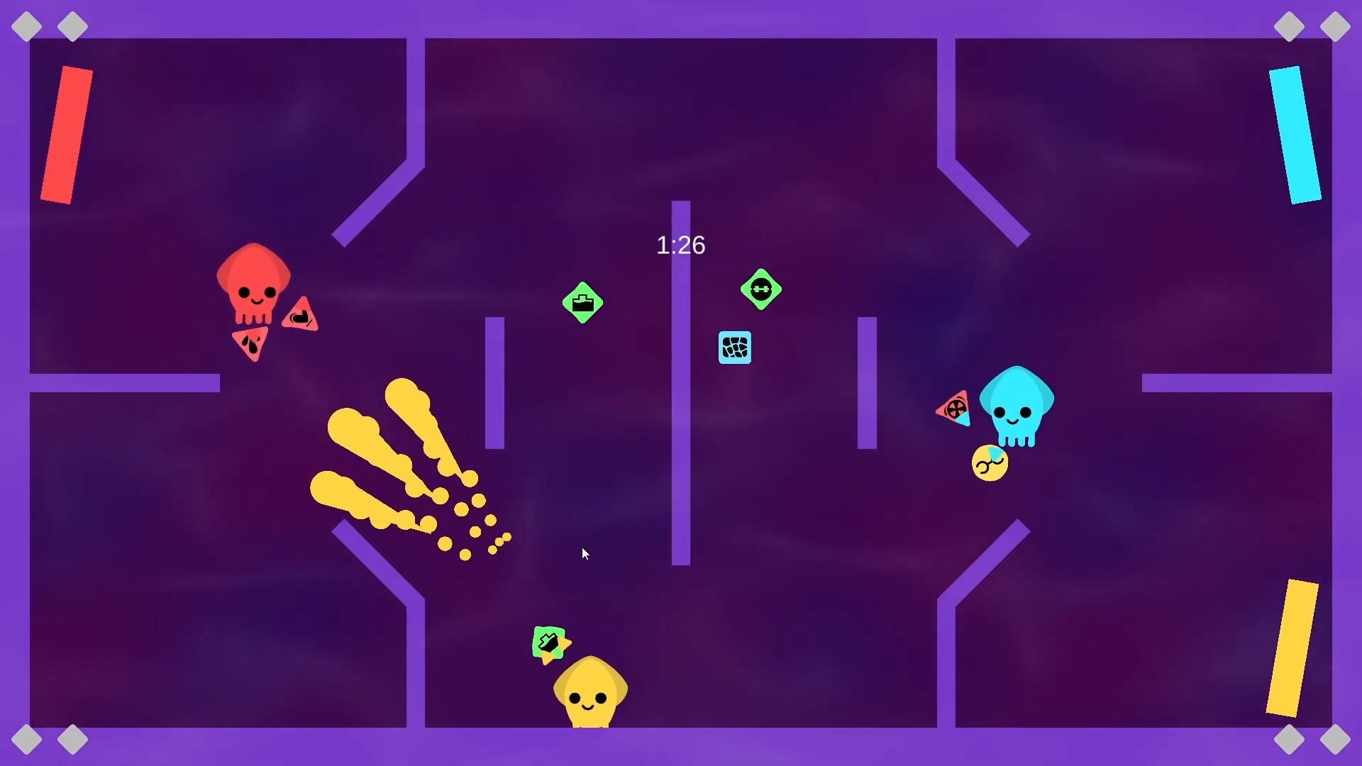 Squid Squabble screenshot game