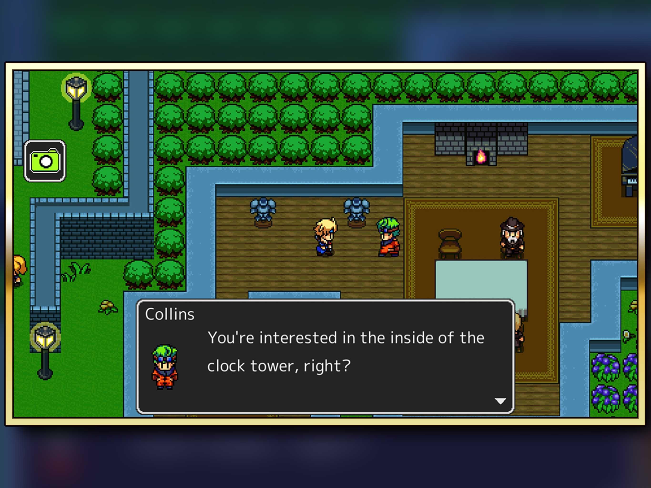 Cuplikan Layar Game RPG Everdark Tower