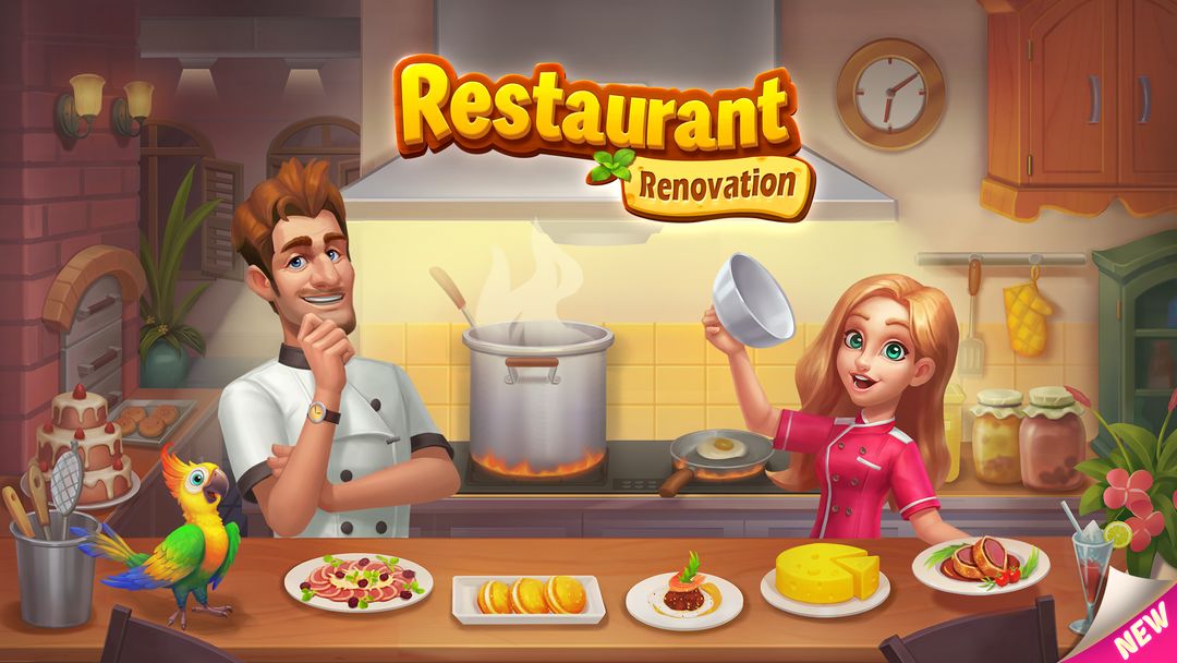 餐廳復興遊戲截圖