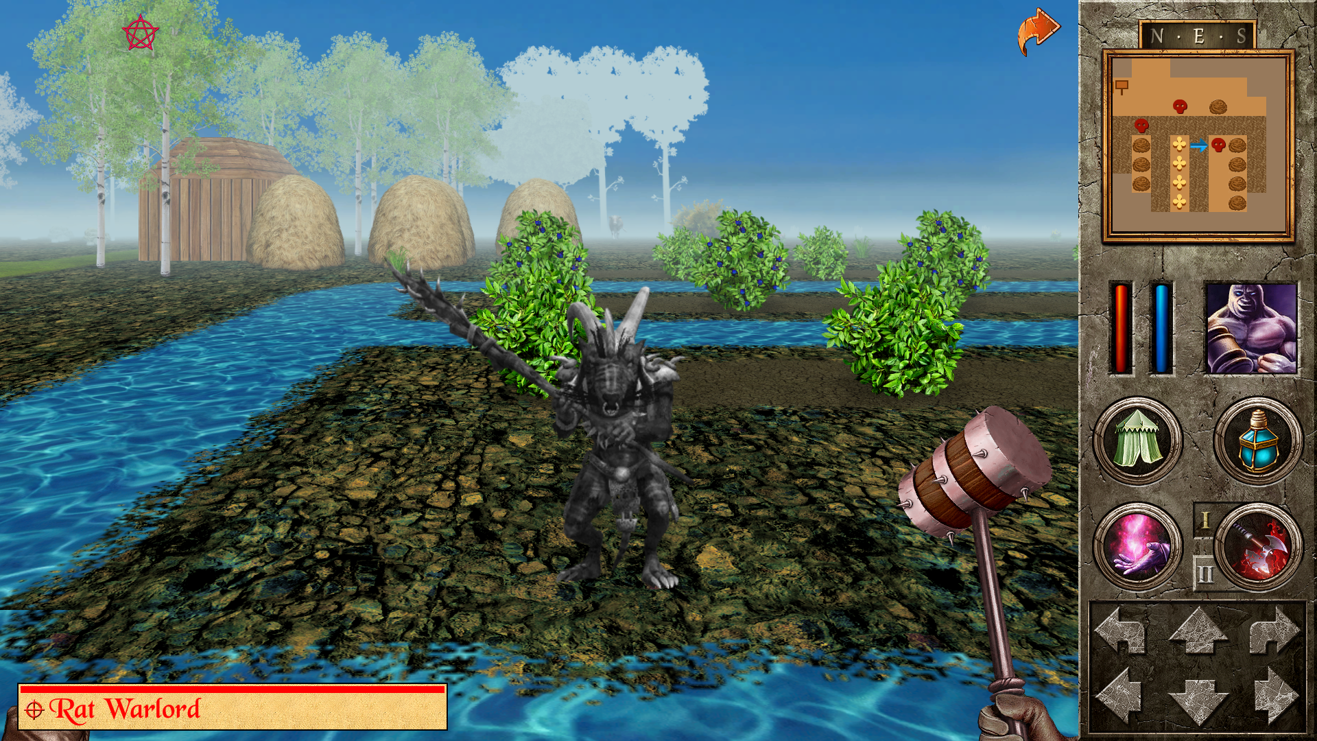 The Quest - Cursed Chess Set Game Screenshot
