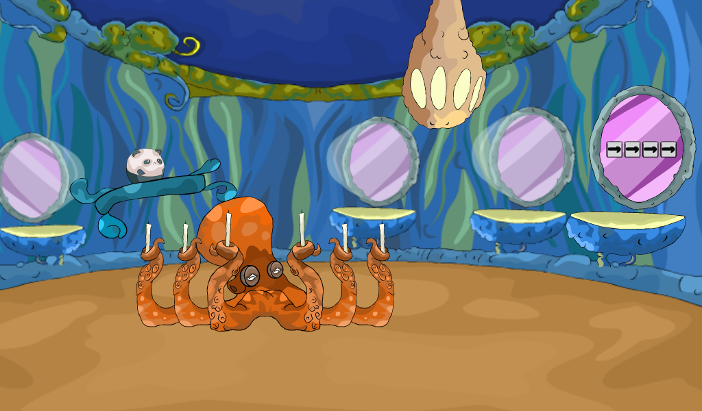 Cute Slime Monster Rescue Game Screenshot