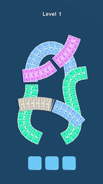 Money Sort 3D Game Screenshot