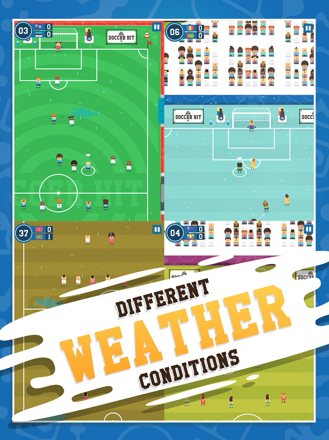 Soccer Hit - International Cup Game Screenshot