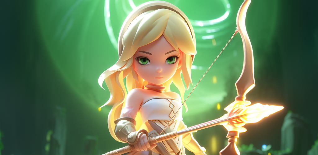 Archer Hero RPG Adventure Game 비디오 스크린샷