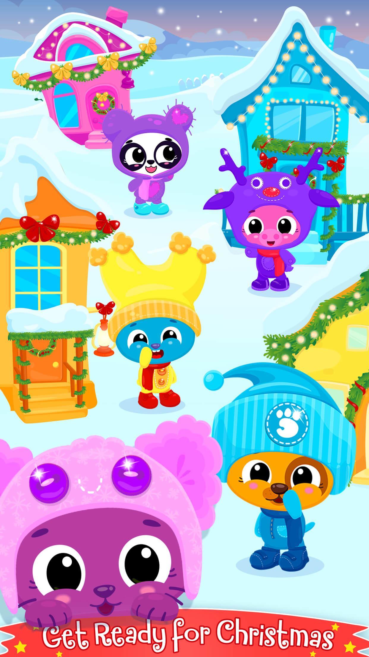 Cute & Tiny Christmas - Winter DIY Fun for Kids ゲームのスクリーンショット