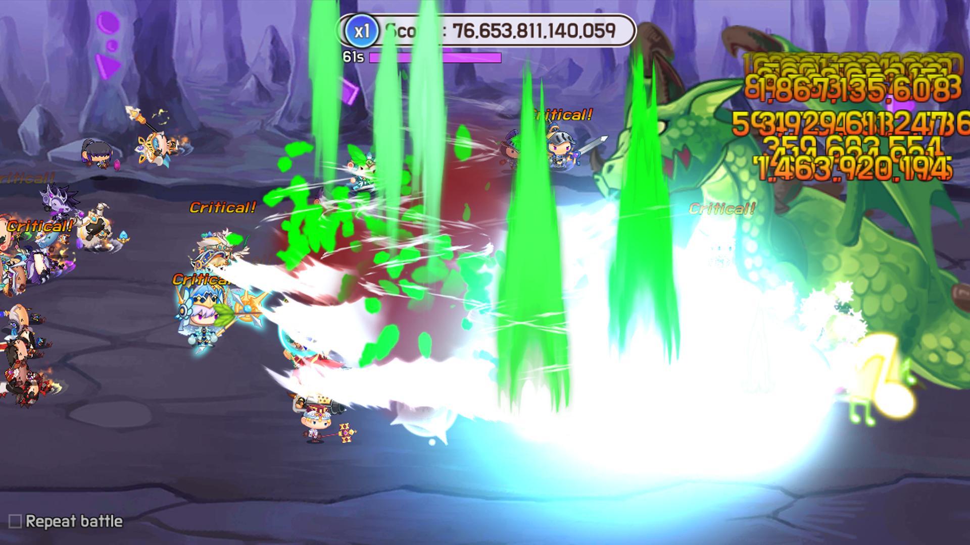 Tap Town Game Screenshot