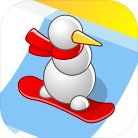 Snowman Race 3D PRO