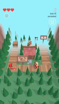 Cuplikan Layar Game Little Red Riding Rogue