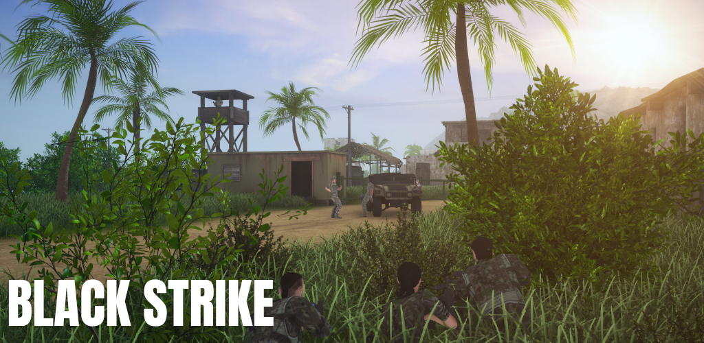 Black Strike: War Shooter screenshot