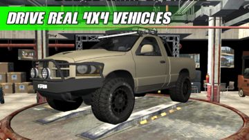Offroad Fast 4x4 Driving Game Screenshot