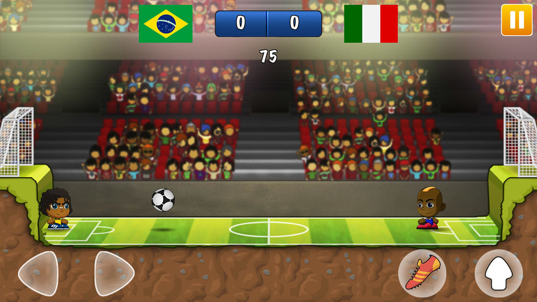 Screenshot of Clash of Football