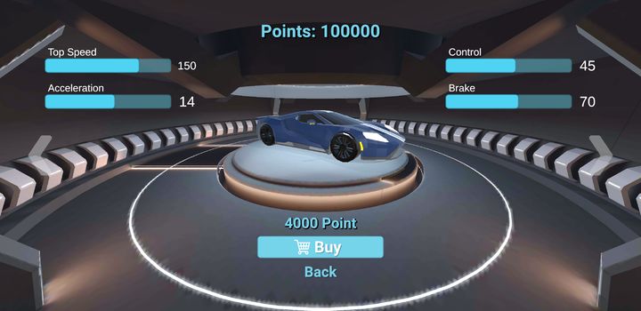 Traffic Rider Highway Car Game Screenshot