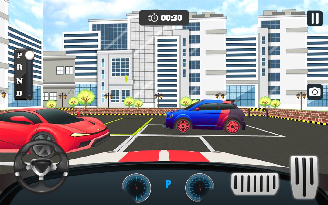 Screenshot of Extreme Toon Car Parking 2021