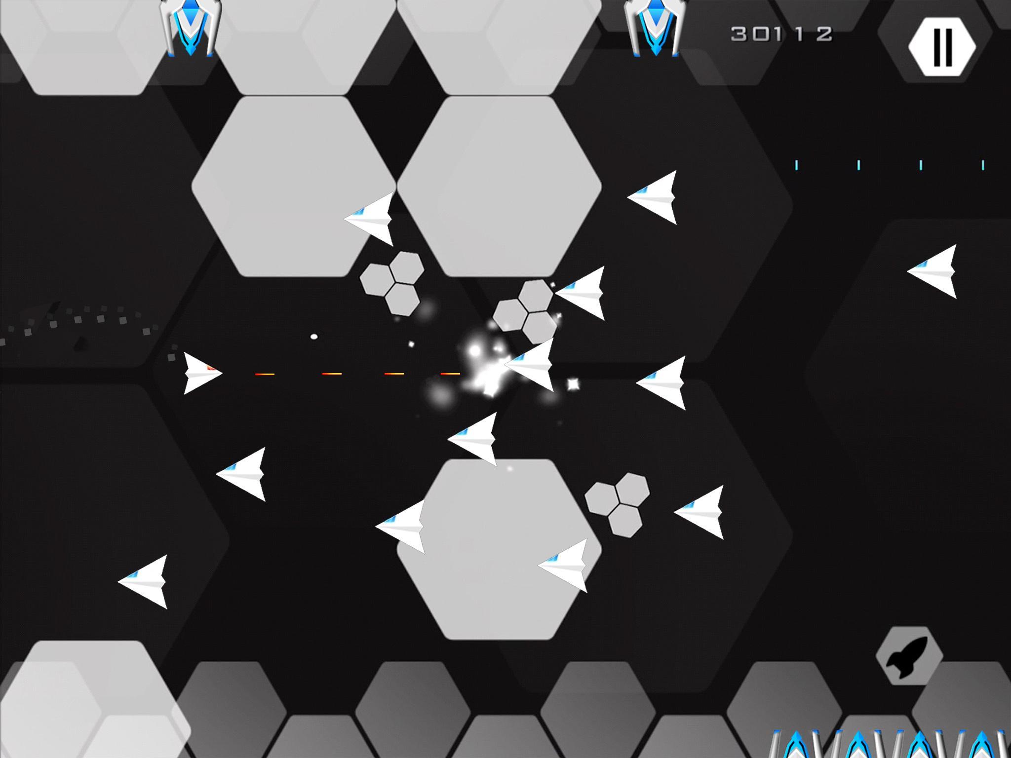 Hex Brutal Game Screenshot