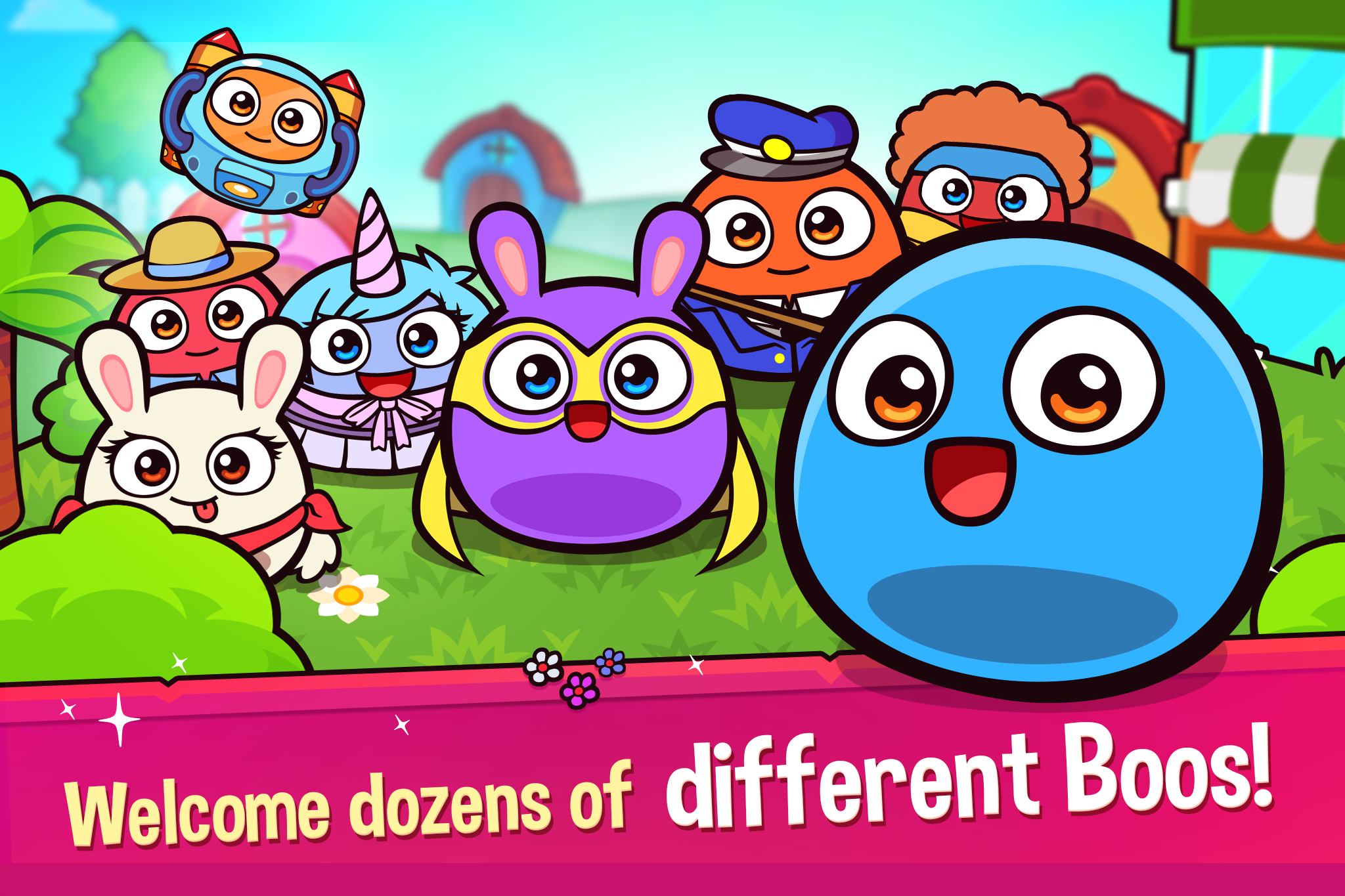 My Boo Town: City Builder Game Game Screenshot