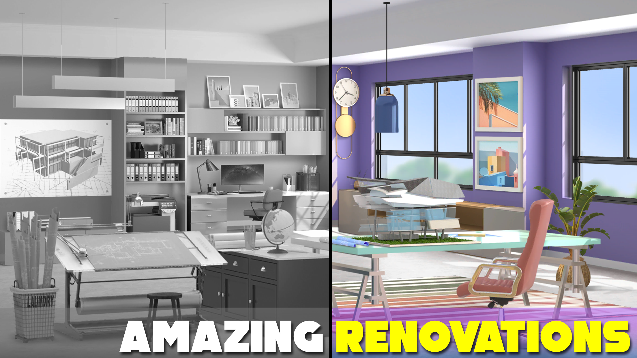 Home Design: Decorating Games Game Screenshot