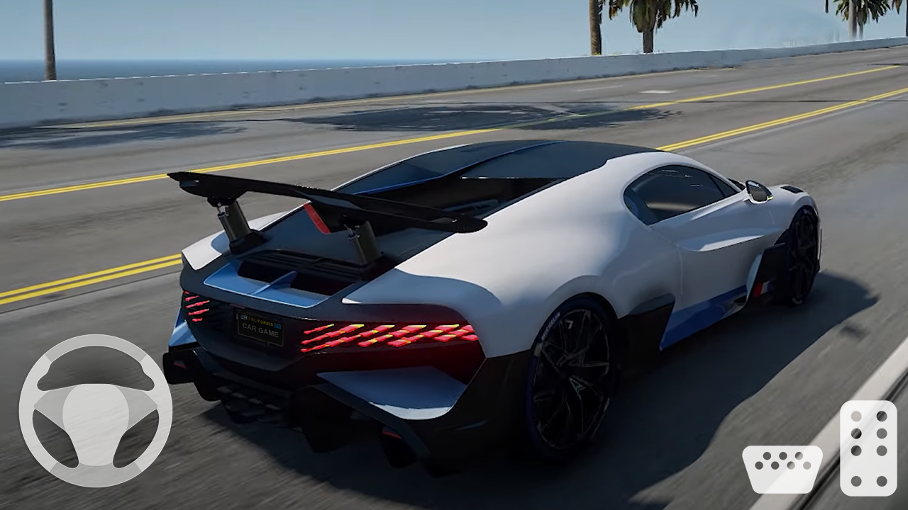 Screenshot 2 of Supercar Drive X: Bugatti Divo 