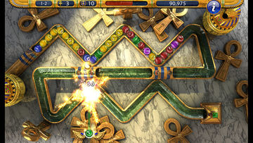 Luxor 2 HD Game Screenshot