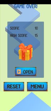 Chu Chu Cha ZigZag Race 3D 게임 스크린샷