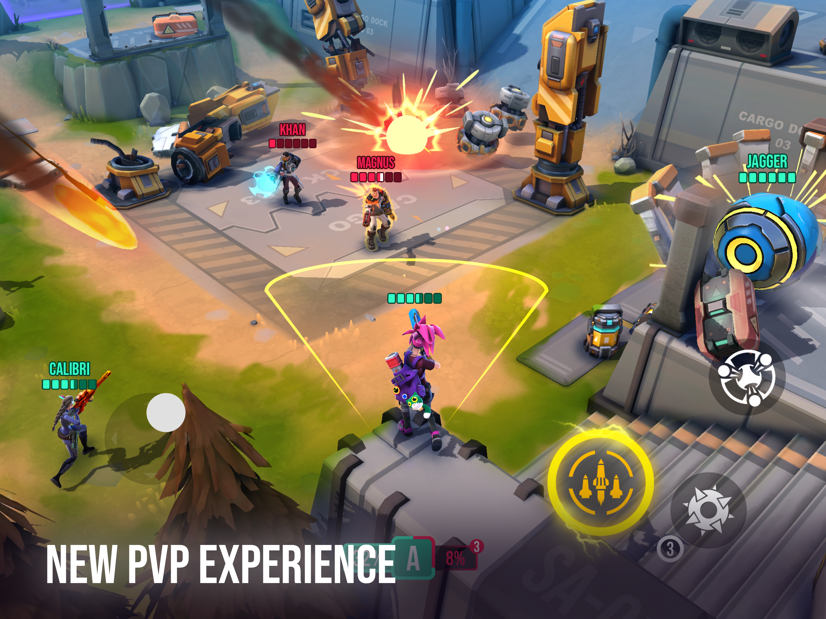 Ricochet Squad: PvP Shooter for Android/iOS - TapTap