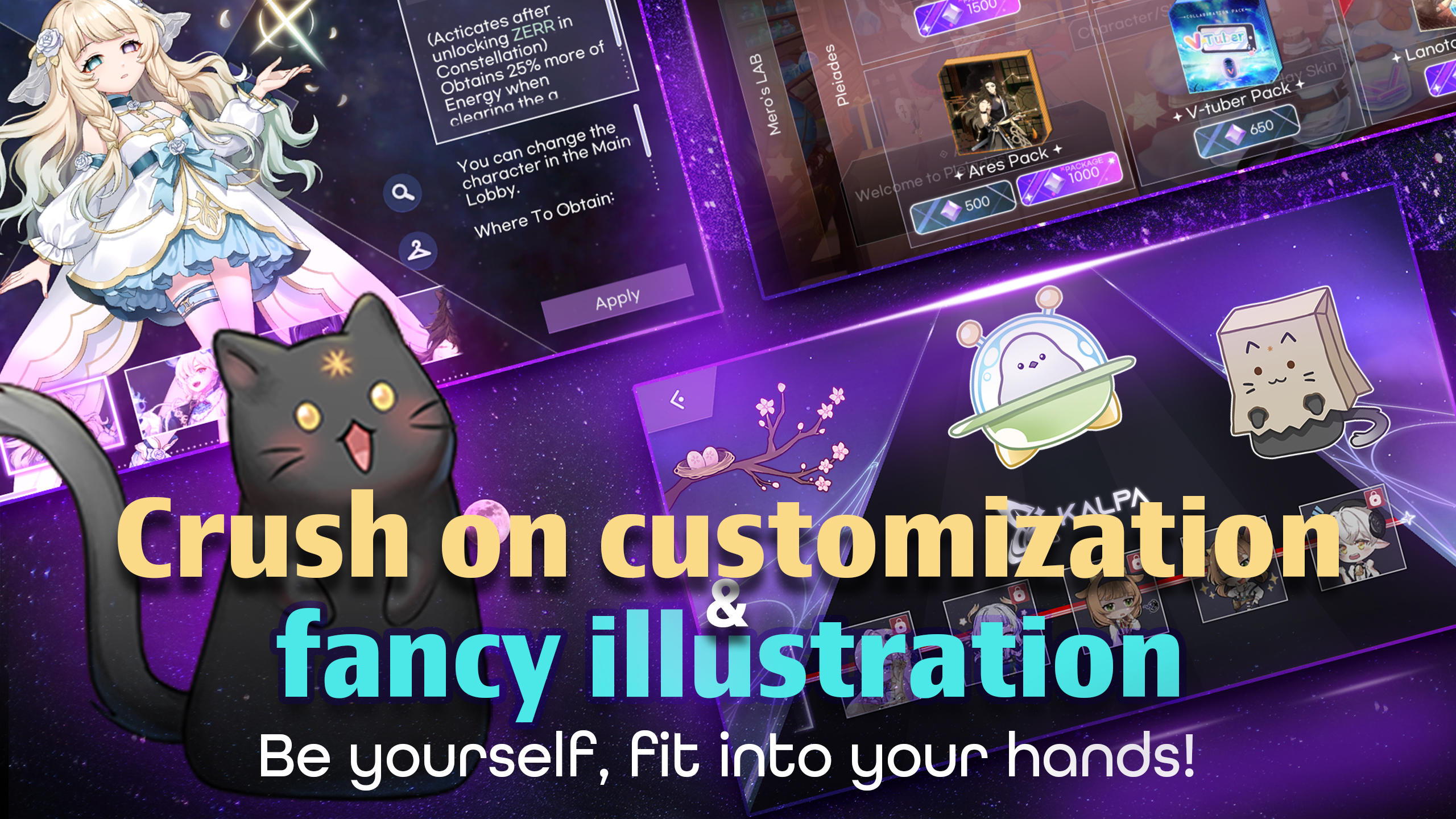 KALPA - Original Rhythm Game Game Screenshot