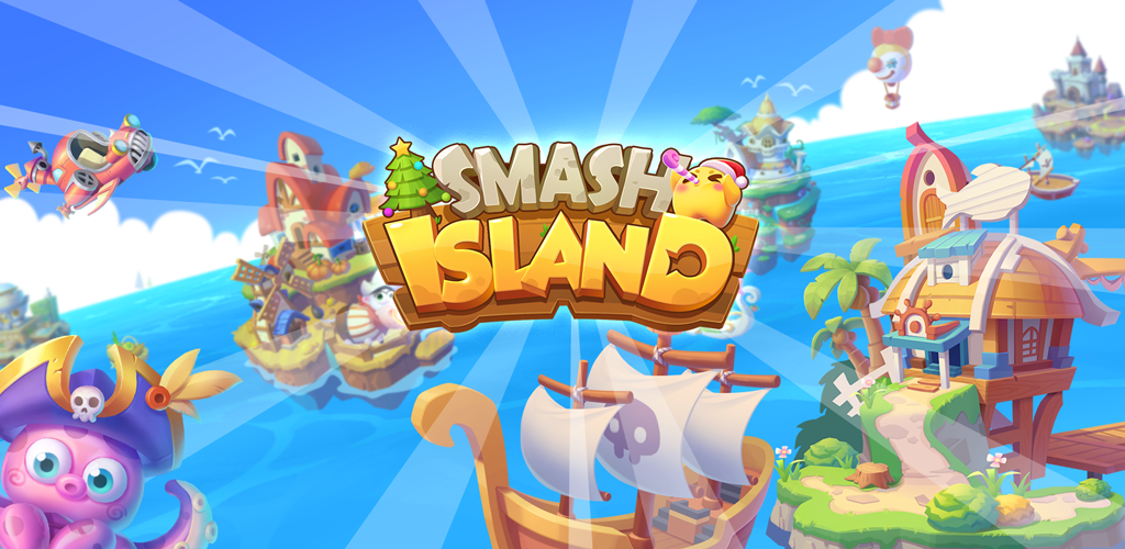 Banner of Smash Island-Sé el pariente de la isla 1.19.0
