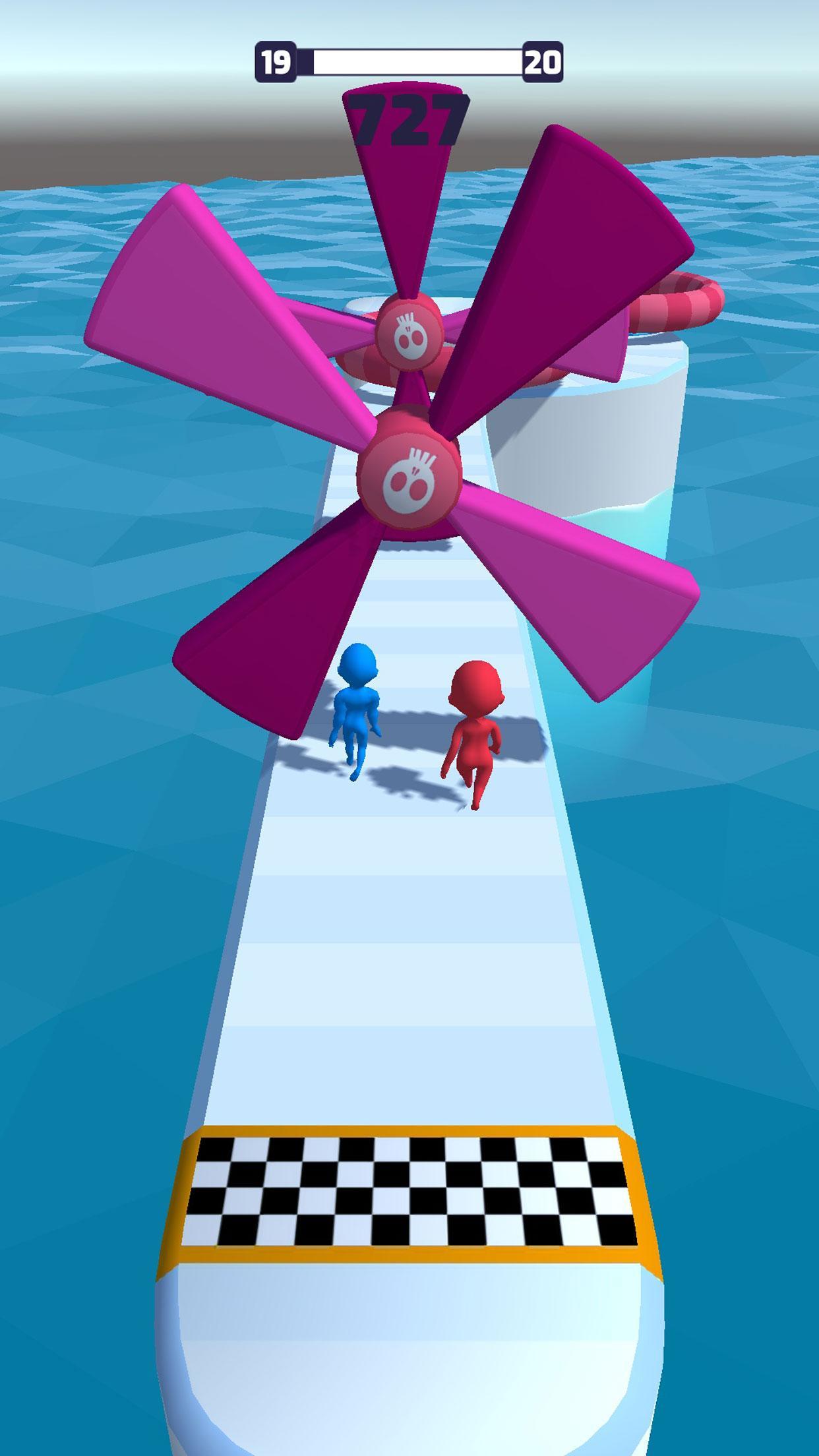 Screenshot of Racing Master 3D