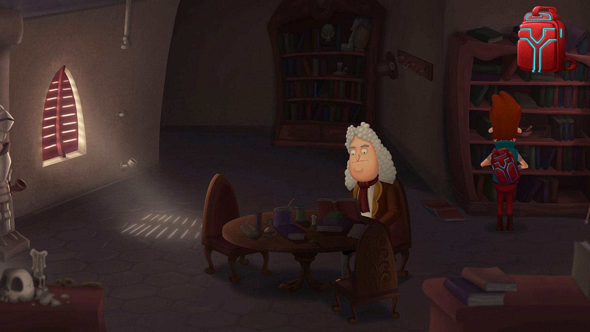 Infamous Machine Game Screenshot