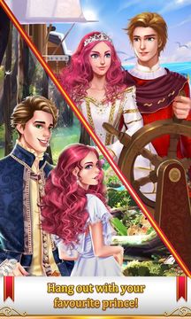 Princess Royal Love Story Game Screenshot